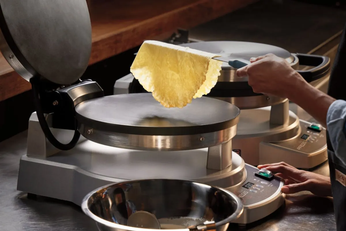 Crêpière électrique multifonction Ø 34 cm 230v - WARING Discount
