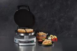Crêpière électrique multifonction Ø 34 cm 230v - WARING Discount