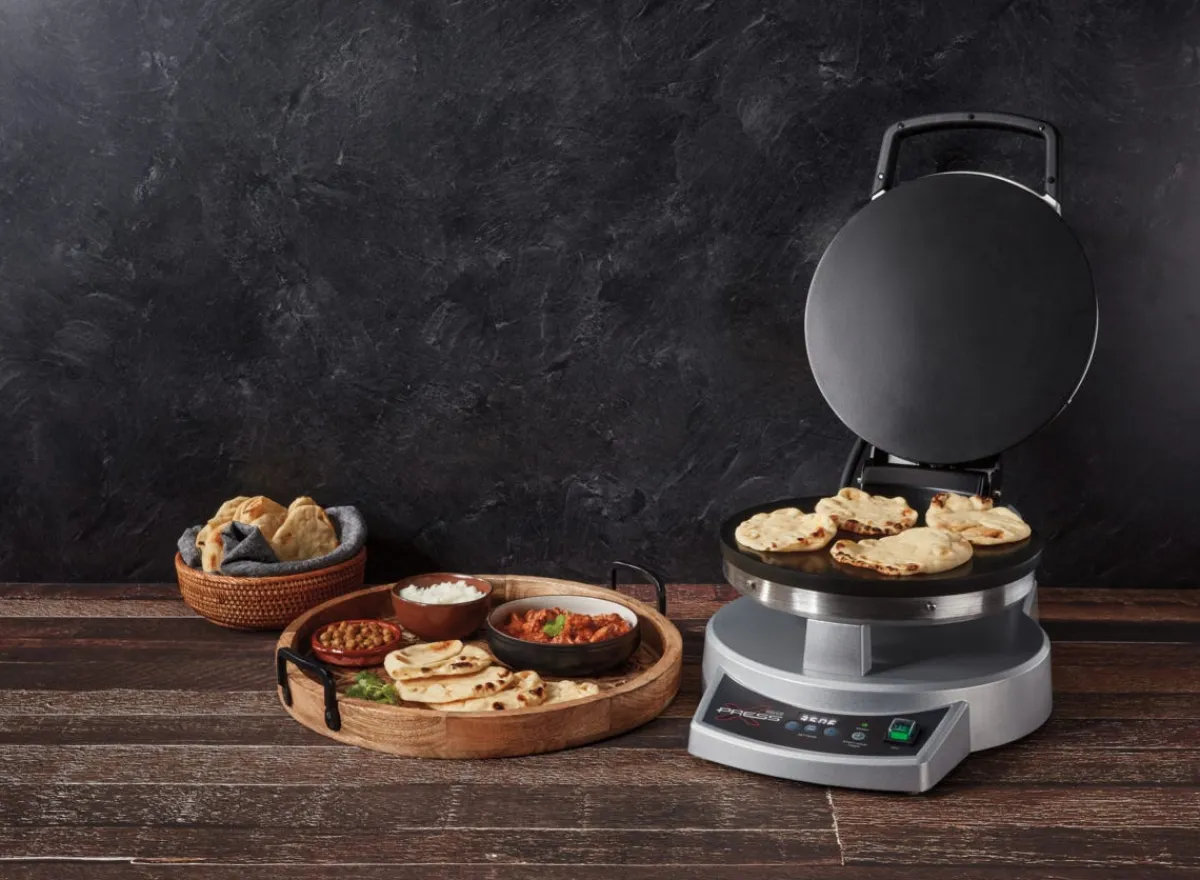 Crêpière électrique multifonction Ø 34 cm 230v - WARING Discount