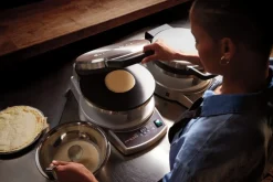 Crêpière électrique multifonction Ø 34 cm 230v - WARING Discount