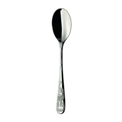 DEGRENNE Cuillère a dessert inox 18/10 17,8x1,56 cm Aquatic Couture Hot