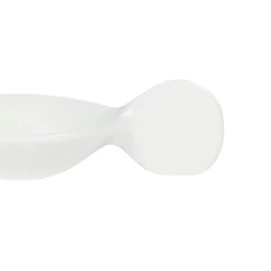 Cuillère amuse-bouche rond blanc porcelaine 10 cm Playtime - PRO.MUNDI Best