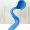 Cuillère bleu silicone 19,3x4 cm - SAINT ROMAIN Best