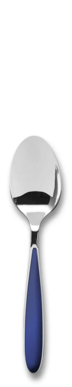 Cuillère à café bleu inox 14 cm Amande - TARRERIAS BONJEAN Outlet