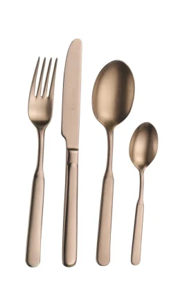 Cuillère à café bronze inox 18/10 Casali Stoned - PINTINOX Sale