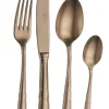 PINTINOX Cuillère à café bronze inox 18/10 14,6 cm Settecento Discount