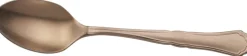 PINTINOX Cuillère à café bronze inox 18/10 14,6 cm Settecento Discount