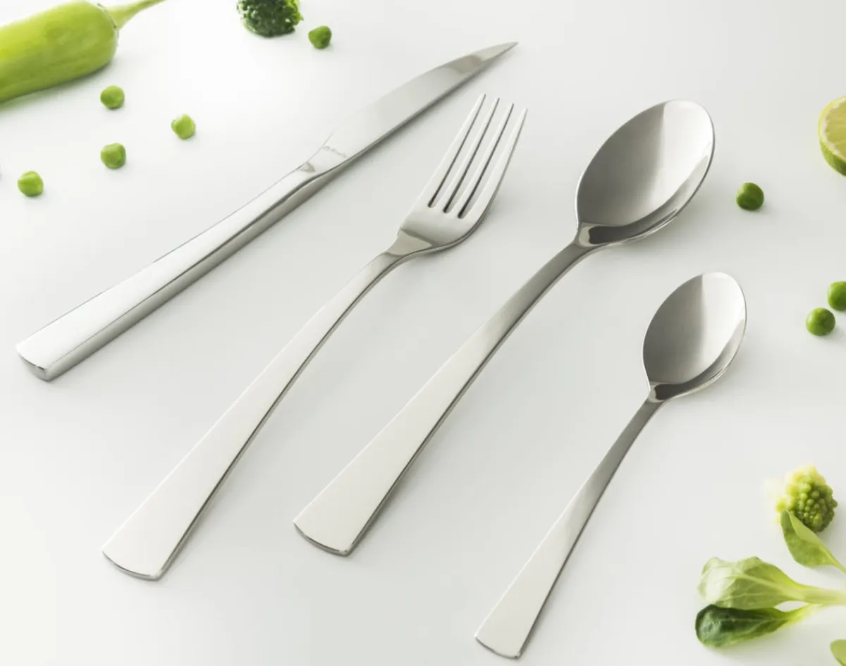 PRO.MUNDI Cuillère à café inox 18/10 14 cm Izia Sale