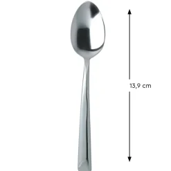 PRO.MUNDI Cuillère à café inox 18/0 13,9 cm Style 180 Best