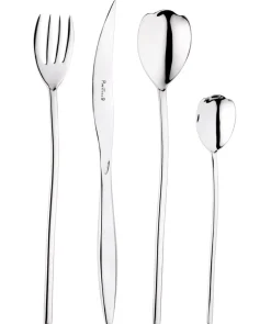 PINTINOX Cuillère à café inox 18/0 17 cm Tulipani Clearance