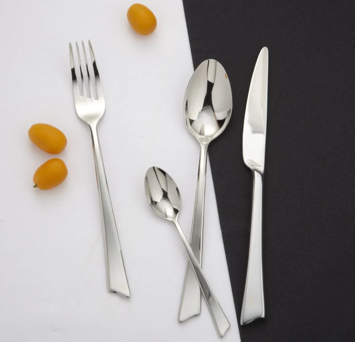 PRO.MUNDI Cuillère à café inox 18/10 14,4 cm Wave Online