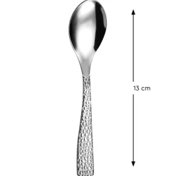 PRO.MUNDI Cuillère à café inox 18/0 13 cm Yum New
