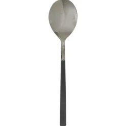 Cuillère à café noir inox 18/0 15,4 cm Aroma Pvd Noir - PRO.MUNDI Hot