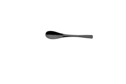 Cuillère à café noir inox 18/10 14,3 cm Xy Black - DEGRENNE Online