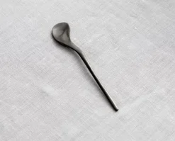 COOKPLAY Cuillère à café noir inox 18/10 11x2 cm Rama Best