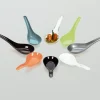 Cuillère chinoise transparent 12x4,2x3,7 cm (50 pièces) - Aucune Discount
