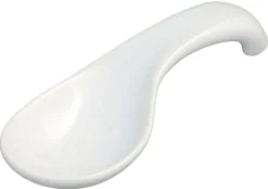 Cuillère à cocktail blanc porcelaine culinaire 11,5 cm Les Essentiels - REVOL New