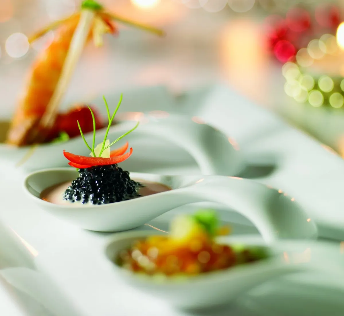 Cuillère à cocktail blanc porcelaine culinaire 11,5 cm Les Essentiels - REVOL New