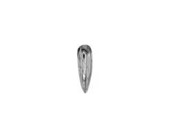 Cuillère coquillage droit inox 18/10 11,5 cm Caikos - RAK New