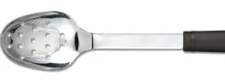 Cuillère de service ajourée noir inox 33 cm Stop Glisse - DEGLON Clearance