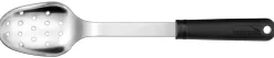 Cuillère de service ajourée noir inox 33 cm Stop Glisse - DEGLON Clearance