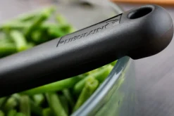 Cuillère de service ajourée noir inox 33 cm Stop Glisse - DEGLON Clearance