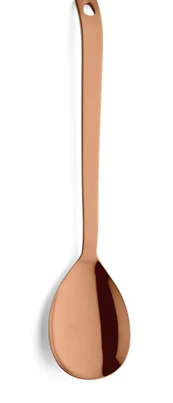 Cuillère de service cuivre inox 18/10 31,7 cm Buffet Pvd Cuivre - AMEFA Sale