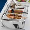 AMEFA Cuillère de service noir inox 18/10 31,7 cm Buffet Pvd Black Hot
