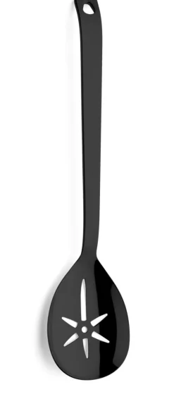 Cuillère de service perforée noir inox 18/10 31,7 cm Buffet Pvd Black - AMEFA Sale