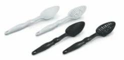 Cuillère de service perforée plastique 33,7 cm perforée - VOLLRATH Clearance