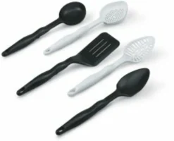 Cuillère de service perforée plastique 33,7 cm perforée - VOLLRATH Clearance