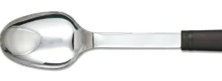 Cuillère de service pleine noir inox 33 cm Stop Glisse - DEGLON New