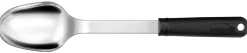 Cuillère de service pleine noir inox 33 cm Stop Glisse - DEGLON New