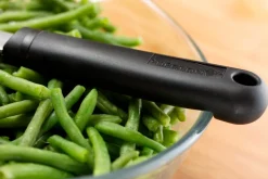 Cuillère de service pleine noir inox 28 cm Stop Glisse - DEGLON Online