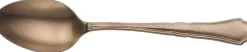 Cuillère à dessert bronze inox 18/10 17,1 cm Settecento - PINTINOX Discount