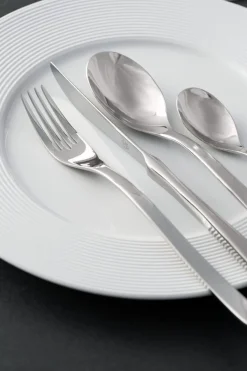 Cuillère à dessert Fire inox 18/10 19,1 cm Fine - RAK New