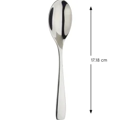 PRO.MUNDI Cuillère à dessert inox 18/0 17,18 cm Adagio Outlet