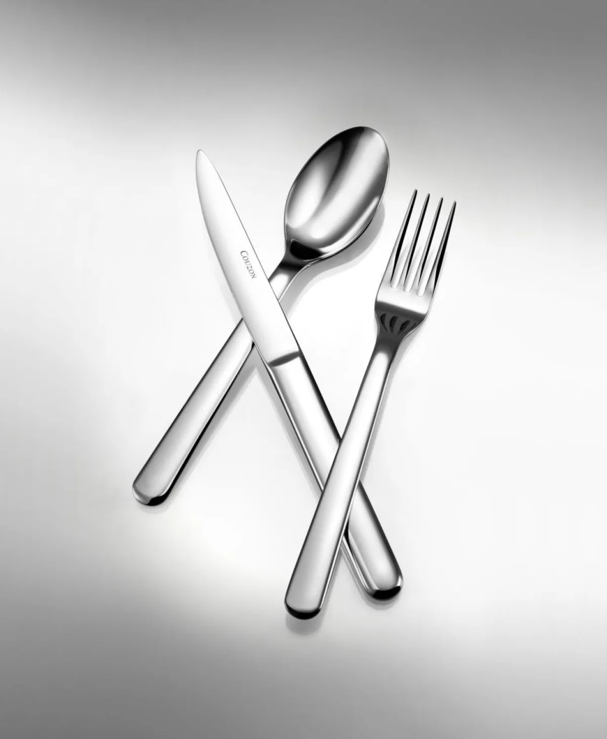 Cuillère à dessert inox 18,6 cm Alkaline - COUZON Hot