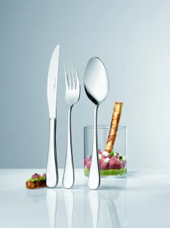 Cuillère à dessert inox 18/10 18,5 cm Arcade - ETERNUM Sale