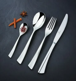 Cuillère à dessert inox 18/10 18,5 cm Ezzo - CHEF & SOMMELIER Best