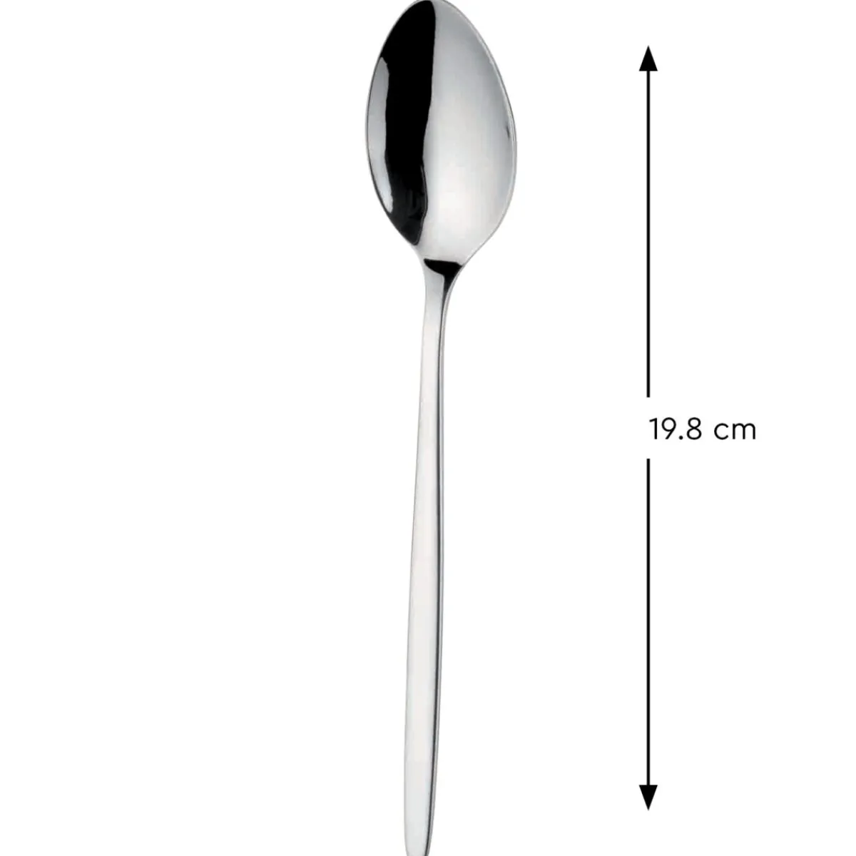PRO.MUNDI Cuillère à dessert inox 18/10 19,8 cm Livio Clearance