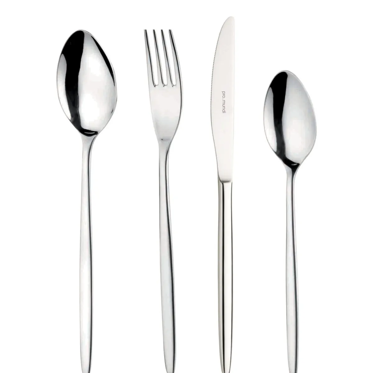 PRO.MUNDI Cuillère à dessert inox 18/10 19,8 cm Livio Clearance