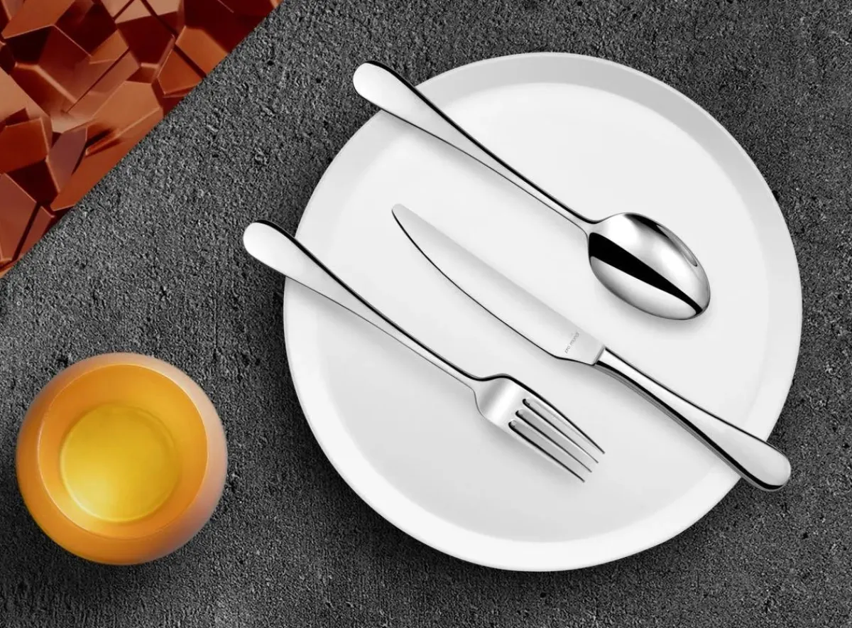 PRO.MUNDI Cuillère à dessert inox 18/10 18,7 cm Madison Clearance