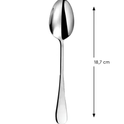PRO.MUNDI Cuillère à dessert inox 18/10 18,7 cm Madison Clearance