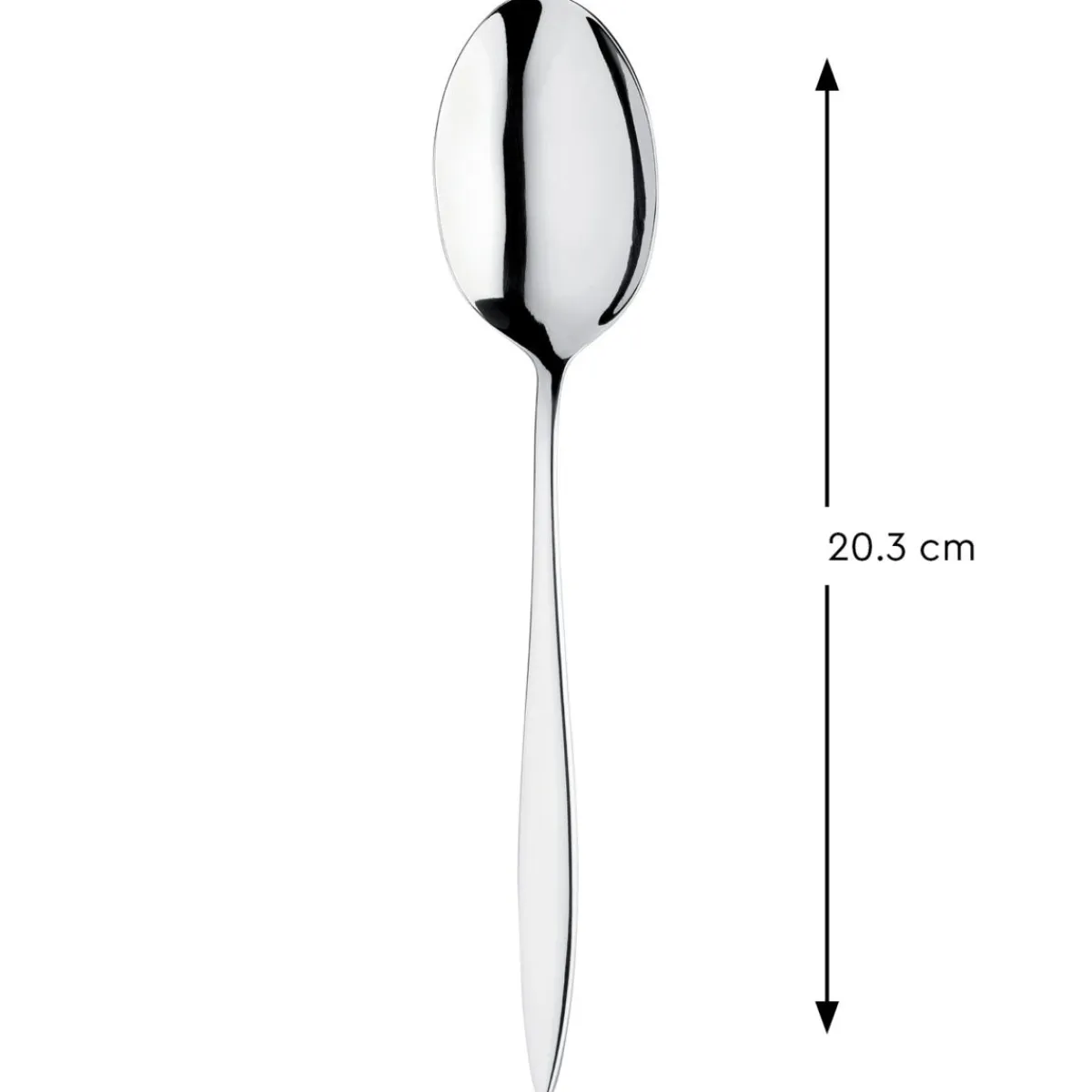 Cuillère à dessert inox 18/10 20,3 cm Orenok - PRO.MUNDI