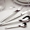 Cuillère à dessert inox 18/10 19 cm Pixelle 3d - COUZON Discount