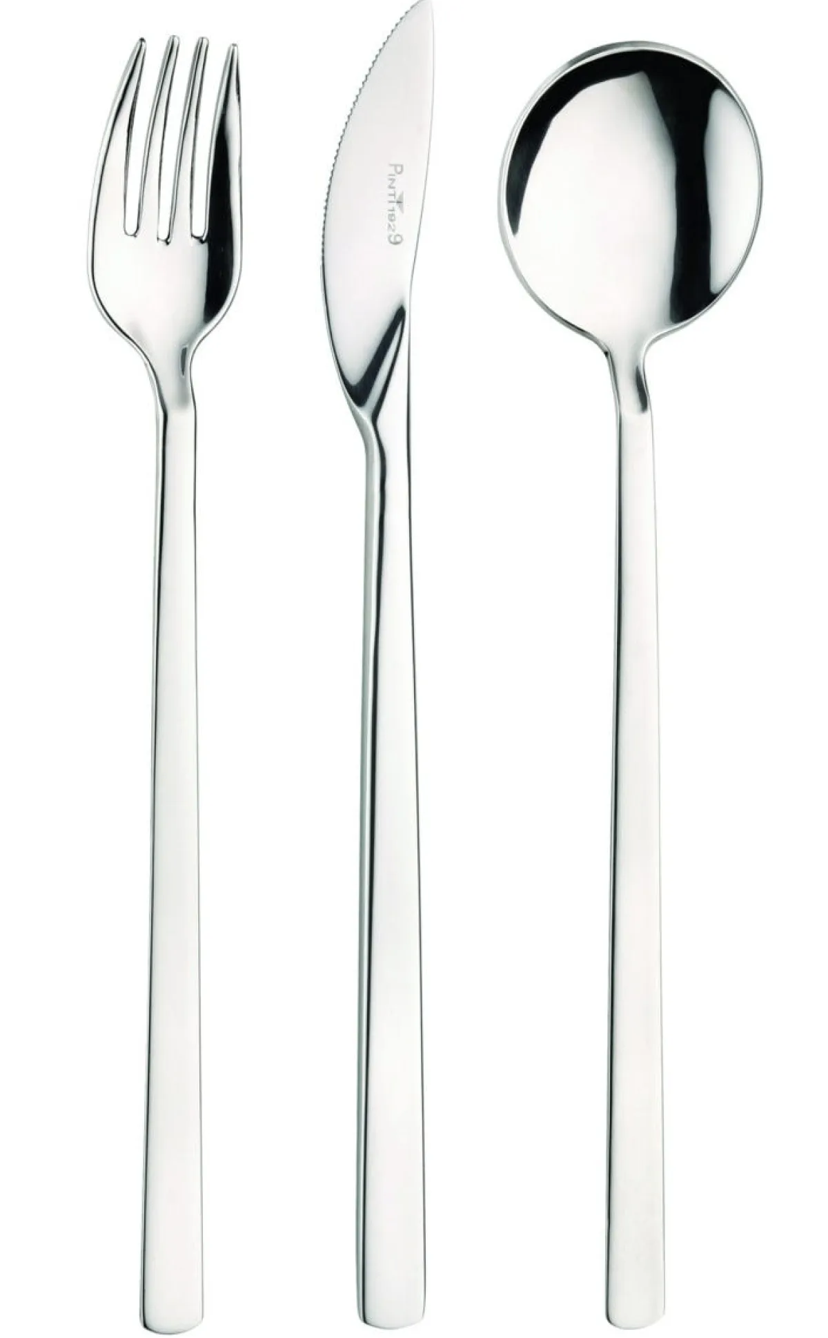 PINTINOX Cuillère à dessert inox 18/10 20 cm Tecna Hot