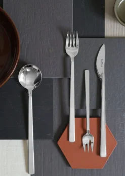 PINTINOX Cuillère à dessert inox 18/10 20 cm Tecna Hot