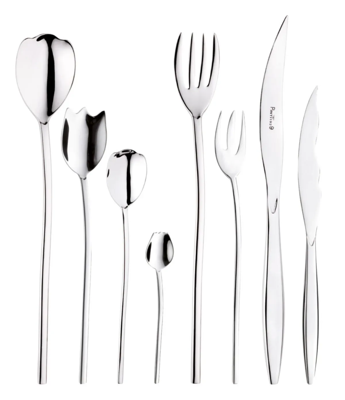 Cuillère à dessert inox 18/0 20 cm Tulipani - PINTINOX New