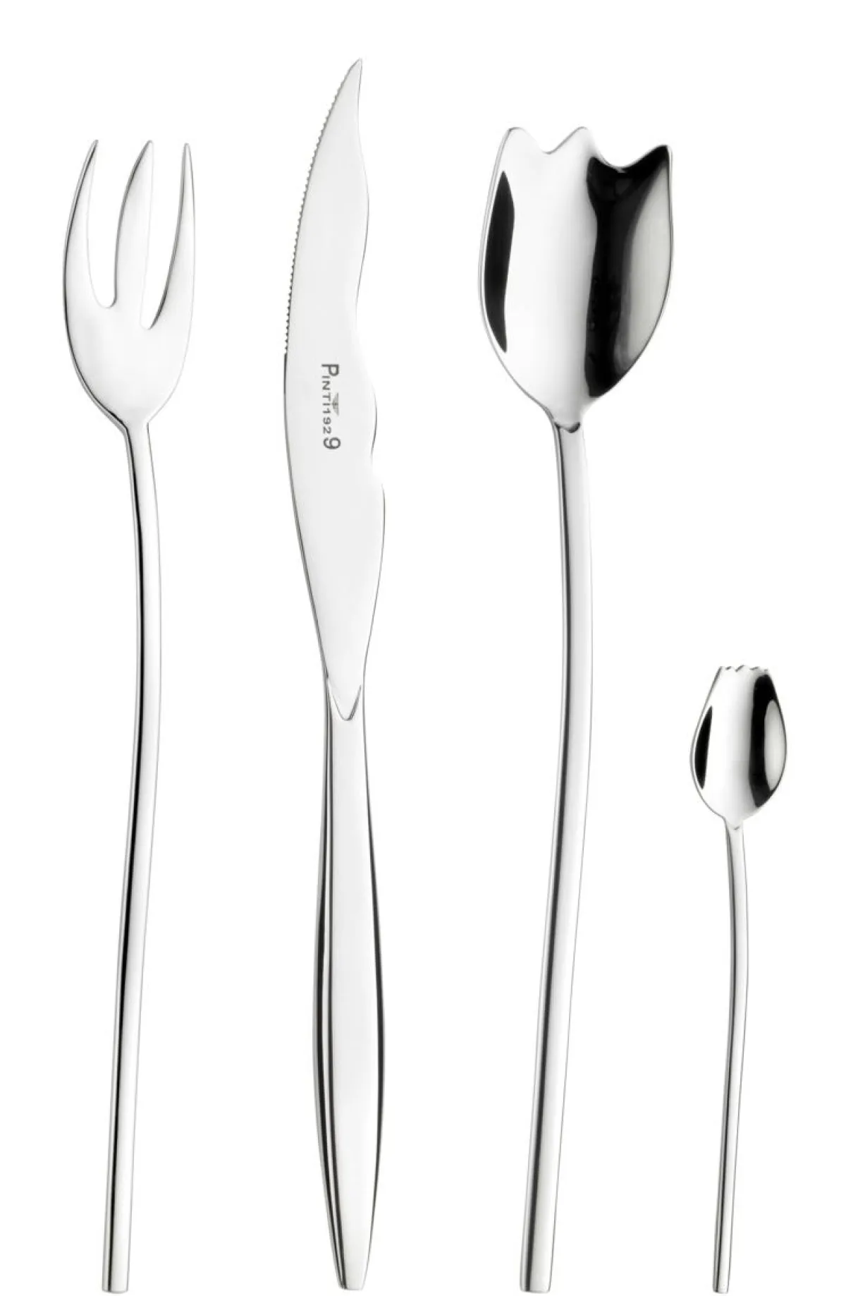 Cuillère à dessert inox 18/0 20 cm Tulipani - PINTINOX New